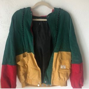 Zaful Small colorblock jacket